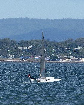 2017 "A" Class Catamaran State Titles (Day 3)