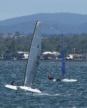 2017 "A" Class Catamaran State Titles (Day 3)