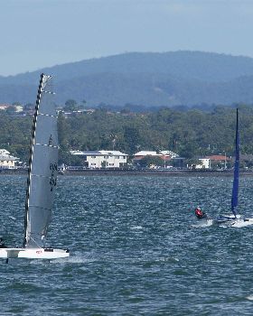 2017 "A" Class Catamaran State Titles (Day 3)
