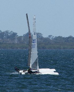 2017 "A" Class Catamaran State Titles (Day 3)