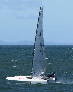 2017 "A" Class Catamaran State Titles (Day 3)