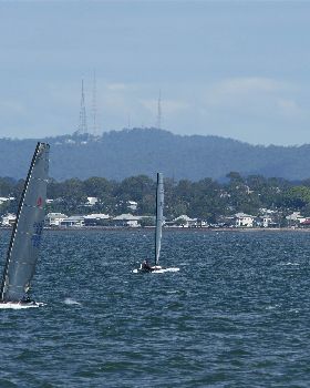 2017 "A" Class Catamaran State Titles (Day 3)