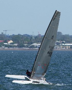 2017 "A" Class Catamaran State Titles (Day 3)