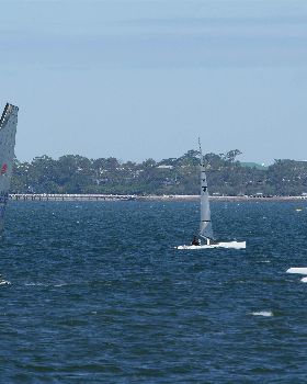 2017 "A" Class Catamaran State Titles (Day 3)