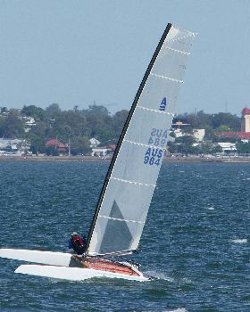 2017 "A" Class Catamaran State Titles (Day 3)