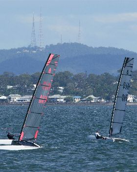 2017 "A" Class Catamaran State Titles (Day 3)