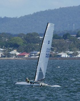 2017 "A" Class Catamaran State Titles (Day 3)