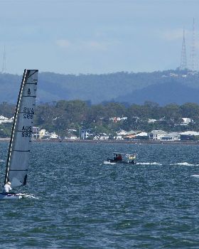 2017 "A" Class Catamaran State Titles (Day 3)