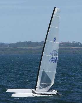 2017 "A" Class Catamaran State Titles (Day 3)