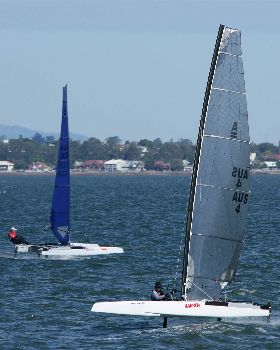 2017 "A" Class Catamaran State Titles (Day 3)