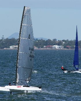 2017 "A" Class Catamaran State Titles (Day 3)
