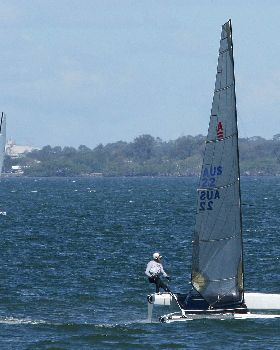 2017 "A" Class Catamaran State Titles (Day 3)