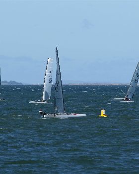 2017 "A" Class Catamaran State Titles (Day 3)