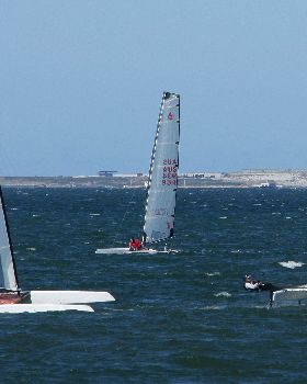2017 "A" Class Catamaran State Titles (Day 3)