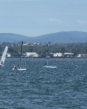 2017 "A" Class Catamaran State Titles (Day 3)