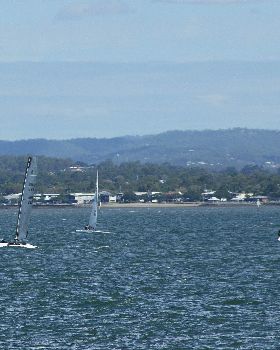 2017 "A" Class Catamaran State Titles (Day 3)