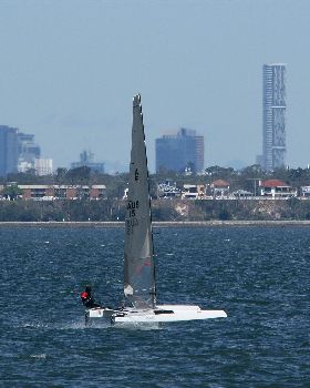 2017 "A" Class Catamaran State Titles (Day 3)