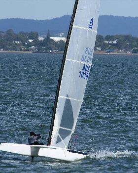 2017 "A" Class Catamaran State Titles (Day 3)