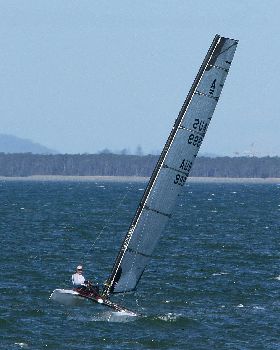 2017 "A" Class Catamaran State Titles (Day 3)
