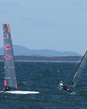 2017 "A" Class Catamaran State Titles (Day 3