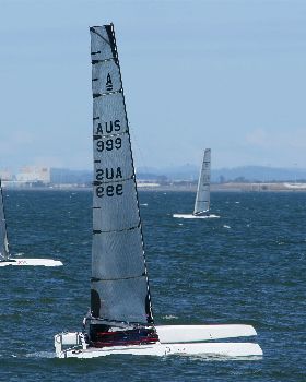 2017 "A" Class Catamaran State Titles (Day 3)