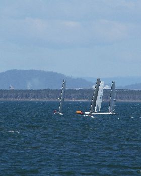 2017 "A" Class Catamaran State Titles (Day 3)