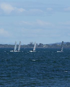 2017 "A" Class Catamaran State Titles (Day 3)