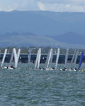 2017 "A" Class Catamaran State Titles (Day 2)