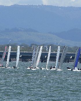2017 "A" Class Catamaran State Titles (Day 2)