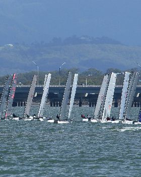 2017 "A" Class Catamaran State Titles (Day 2)