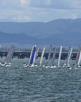 2017 "A" Class Catamaran State Titles (Day 2)