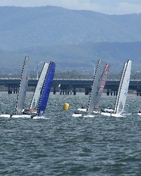 2017 "A" Class Catamaran State Titles (Day 2)