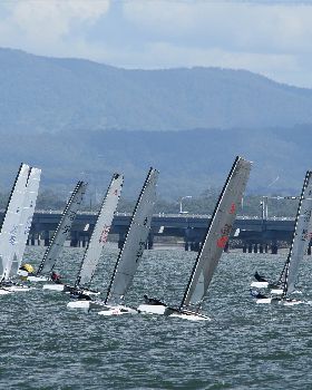 2017 "A" Class Catamaran State Titles (Day 2)