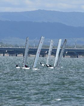 2017 "A" Class Catamaran State Titles (Day 2)