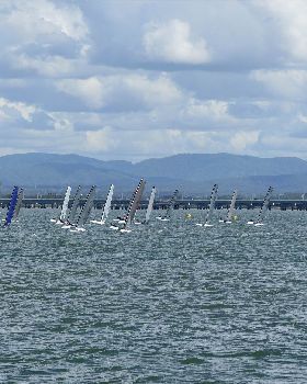 2017 "A" Class Catamaran State Titles (Day 2)