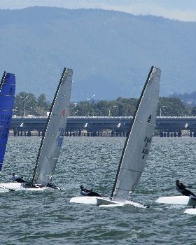 2017 "A" Class Catamaran State Titles (Day 2)