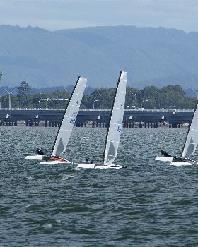 2017 "A" Class Catamaran State Titles (Day 2)