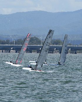 2017 "A" Class Catamaran State Titles (Day 2)