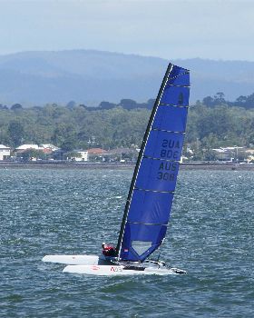 2017 "A" Class Catamaran State Titles (Day 2)