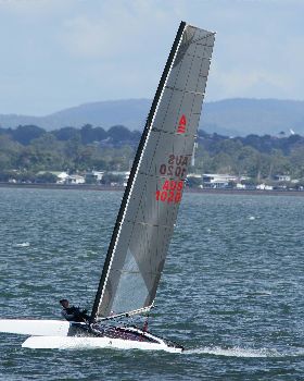 2017 "A" Class Catamaran State Titles (Day 2)