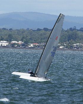 2017 "A" Class Catamaran State Titles (Day 2)