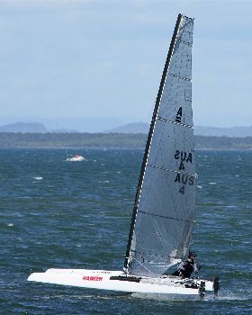 2017 "A" Class Catamaran State Titles (Day 2)