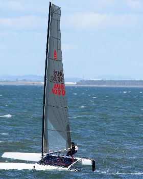 2017 "A" Class Catamaran State Titles (Day 2)