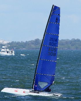 2017 "A" Class Catamaran State Titles (Day 2)