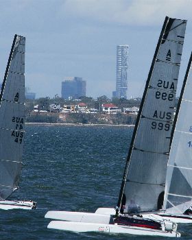 2017 "A" Class Catamaran State Titles (Day 2)