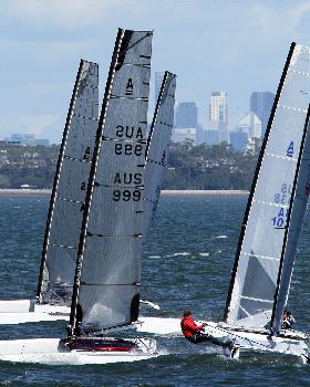 2017 "A" Class Catamaran State Titles (Day 2)