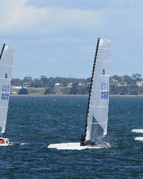 2017 "A" Class Catamaran State Titles (Day 2)