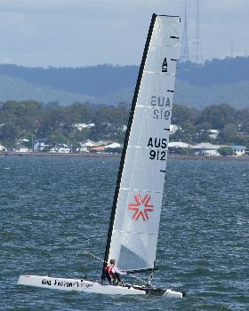 2017 "A" Class Catamaran State Titles (Day 2)
