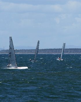 2017 "A" Class Catamaran State Titles (Day 2)