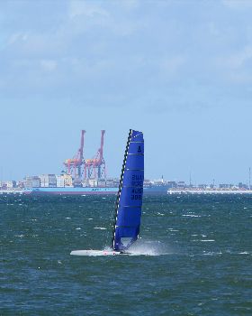 2017 "A" Class Catamaran State Titles (Day 2)